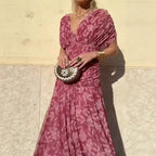 Luana™ | Vestido elegante con escote en V