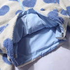 Cecil™ | Abrigo reversible de corazones