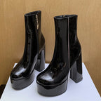 Carina™ | Botas con plataforma super alta con encanto y confianza