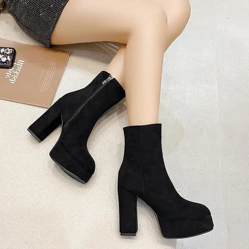Fernanda™ | Botas con estilo sofisticado y calor garantizado este invierno