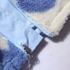 Cecil™ | Abrigo reversible de corazones