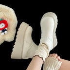 Benedita™ | Botas con plataforma elegante para días fríos