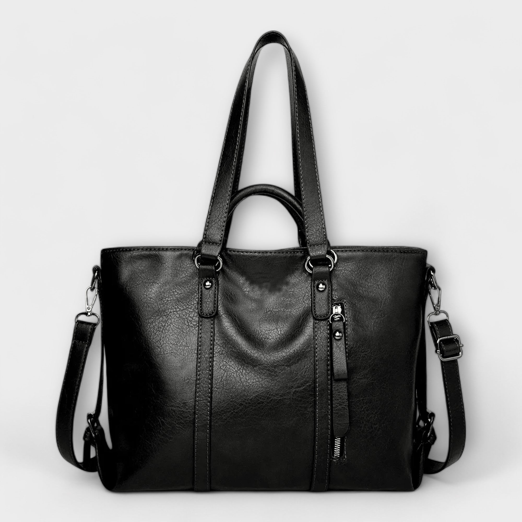 Maria™ | Bolso grande de piel