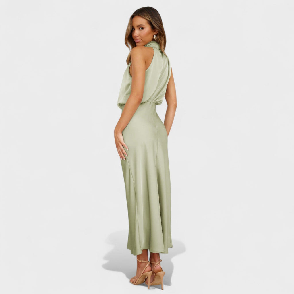 Alba™ | Vestido Satin Elegance