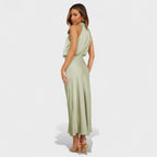 Alba™ | Vestido Satin Elegance