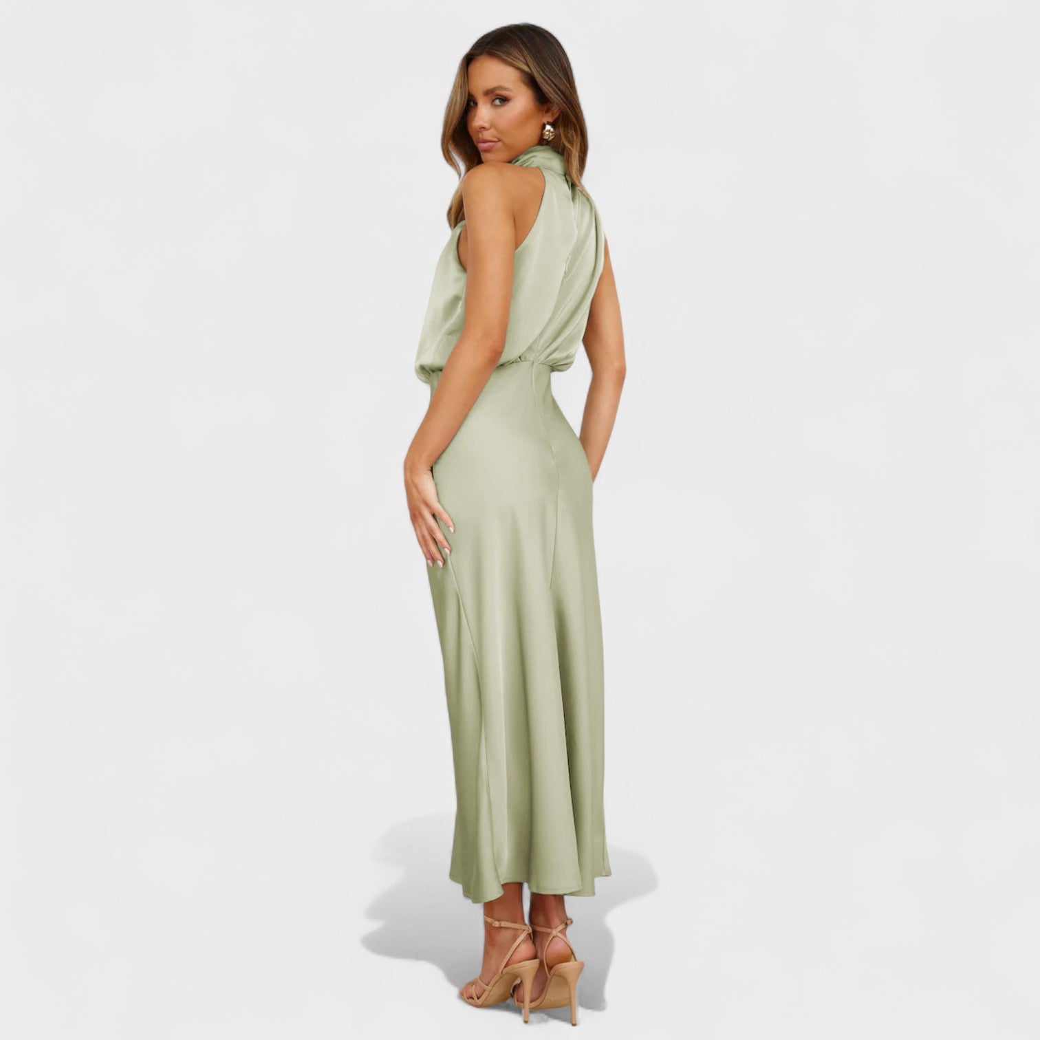 Alba™ | Vestido Satin Elegance