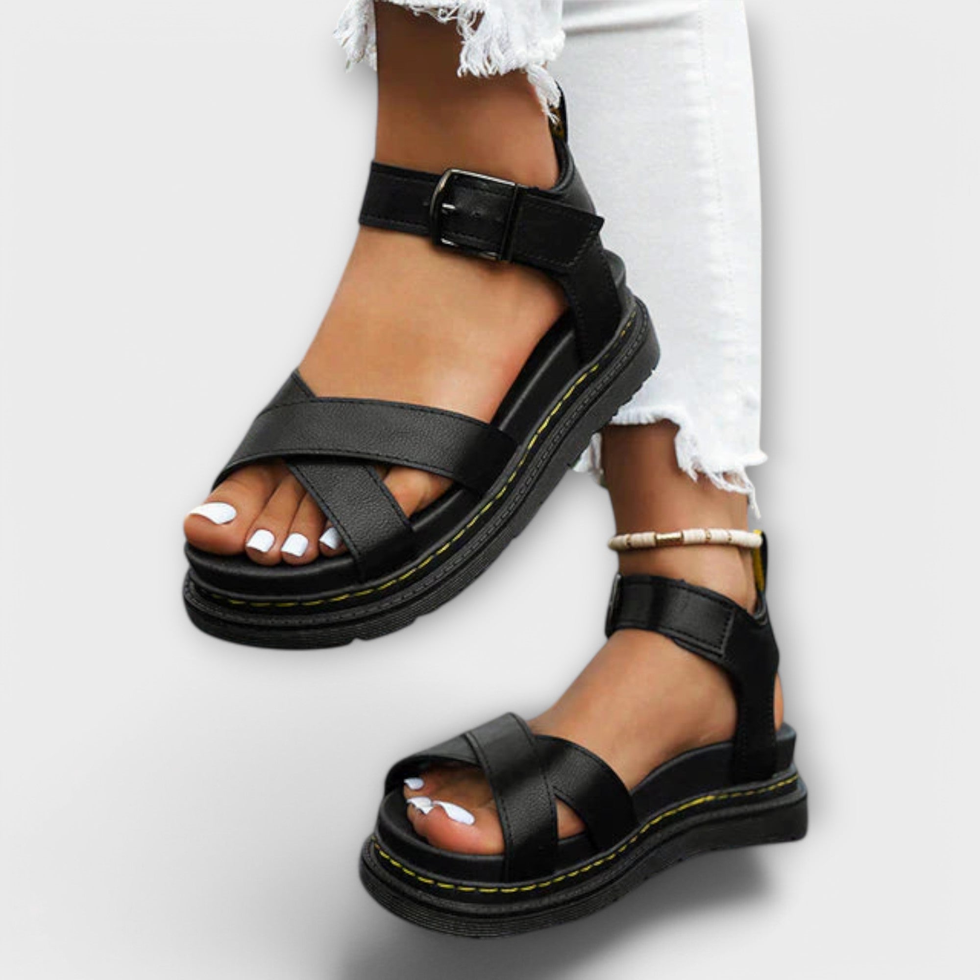 Rosa™ | Sandalias deportivas ortopédicas para mujer con comodidad y soporte