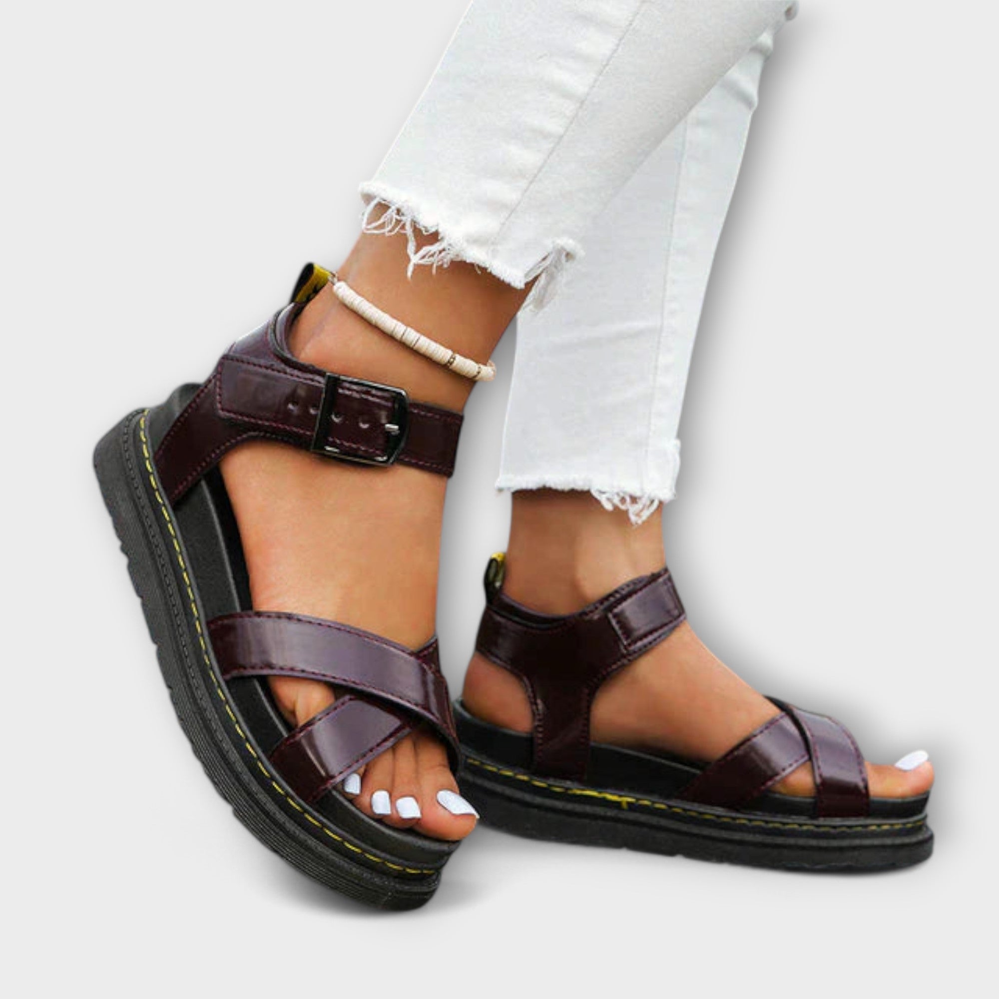 Rosa™ | Sandalias deportivas ortopédicas para mujer con comodidad y soporte