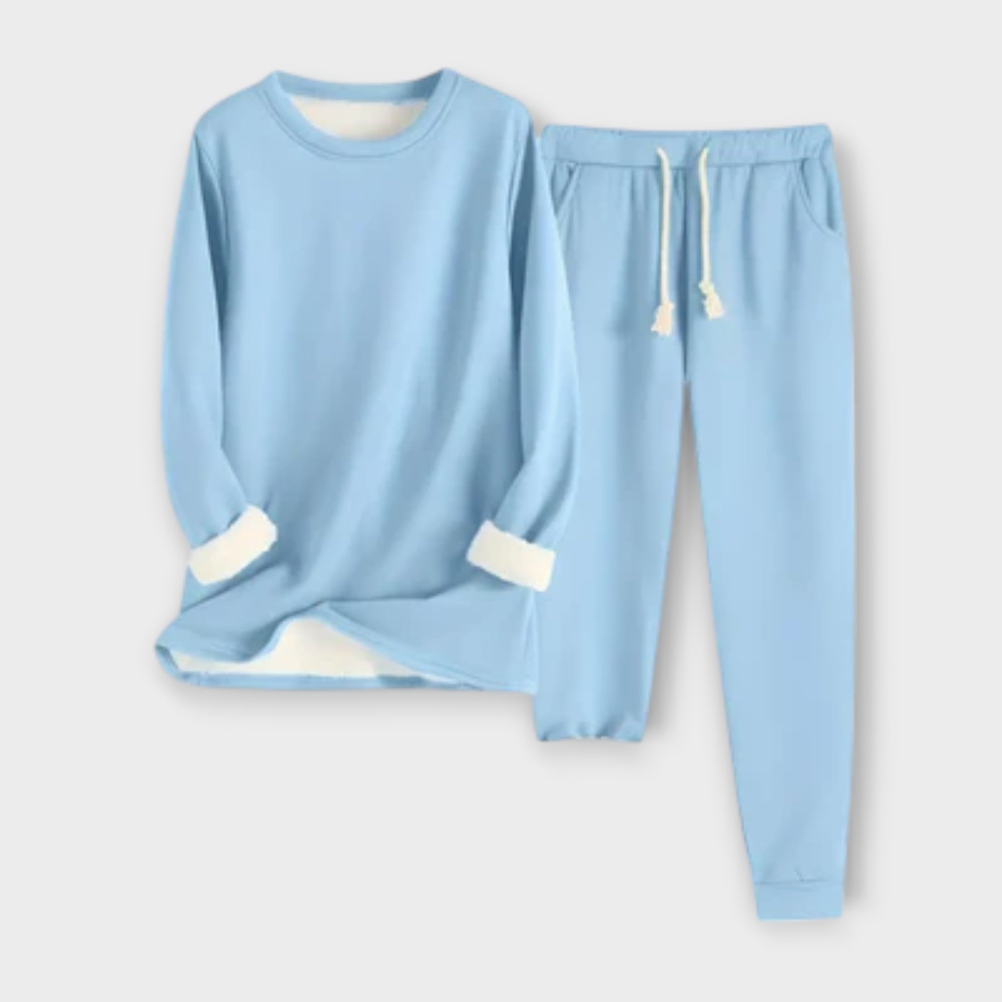 Mia™ | Conjunto de lana térmica