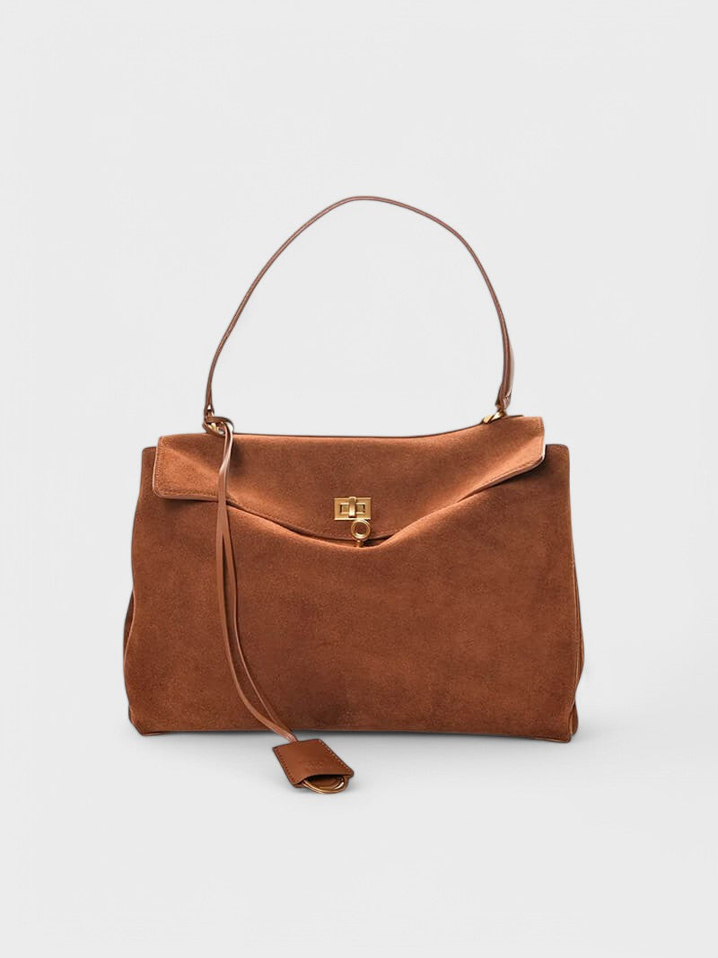 Gabriela™ | Bolsa de gamuza