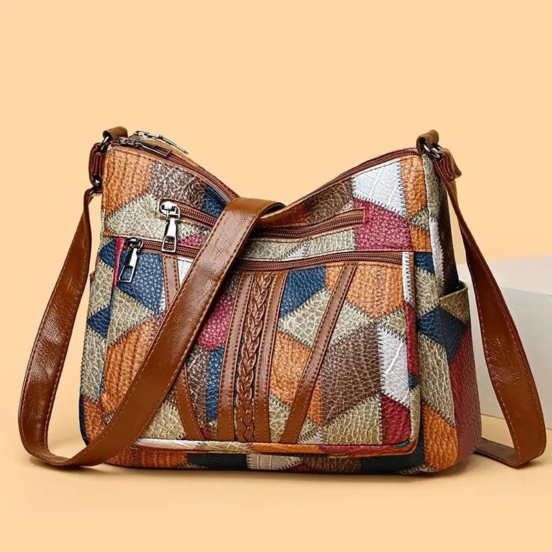 Solera™ | Bolsa de Mano en Mosaico