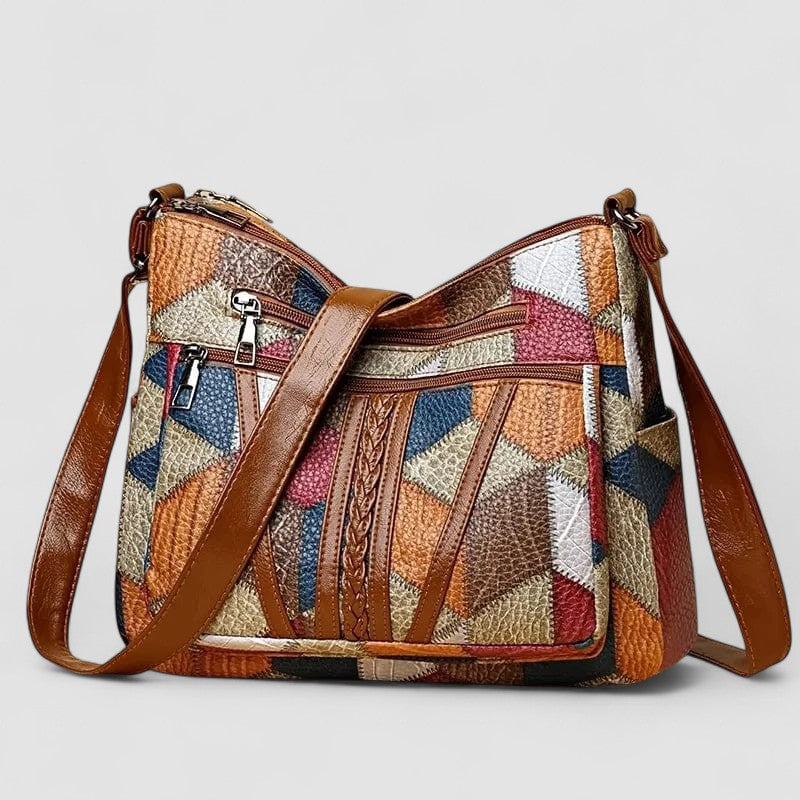 Solera™ | Bolsa de Mano en Mosaico