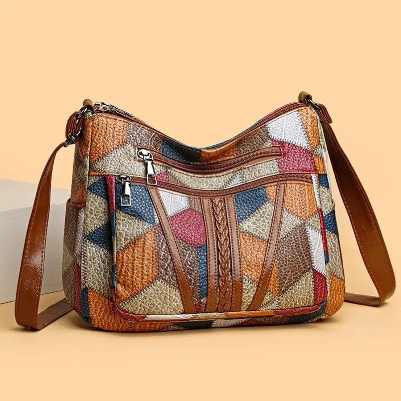 Solera™ | Bolsa de Mano en Mosaico