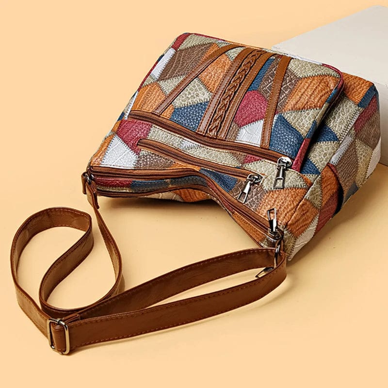 Solera™ | Bolsa de Mano en Mosaico