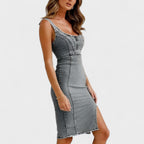 Valeria™ | Vestido de mezclilla