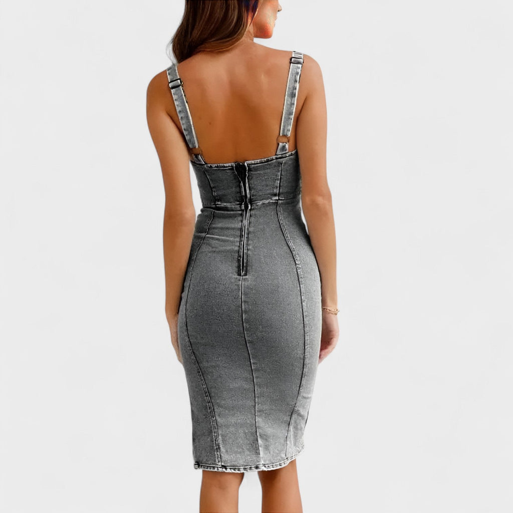 Valeria™ | Vestido de mezclilla