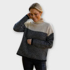 Marta™ | Suéter Suave de Cuello Alto