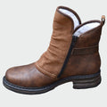 Botas de cuero para el campo para comodidad diaria