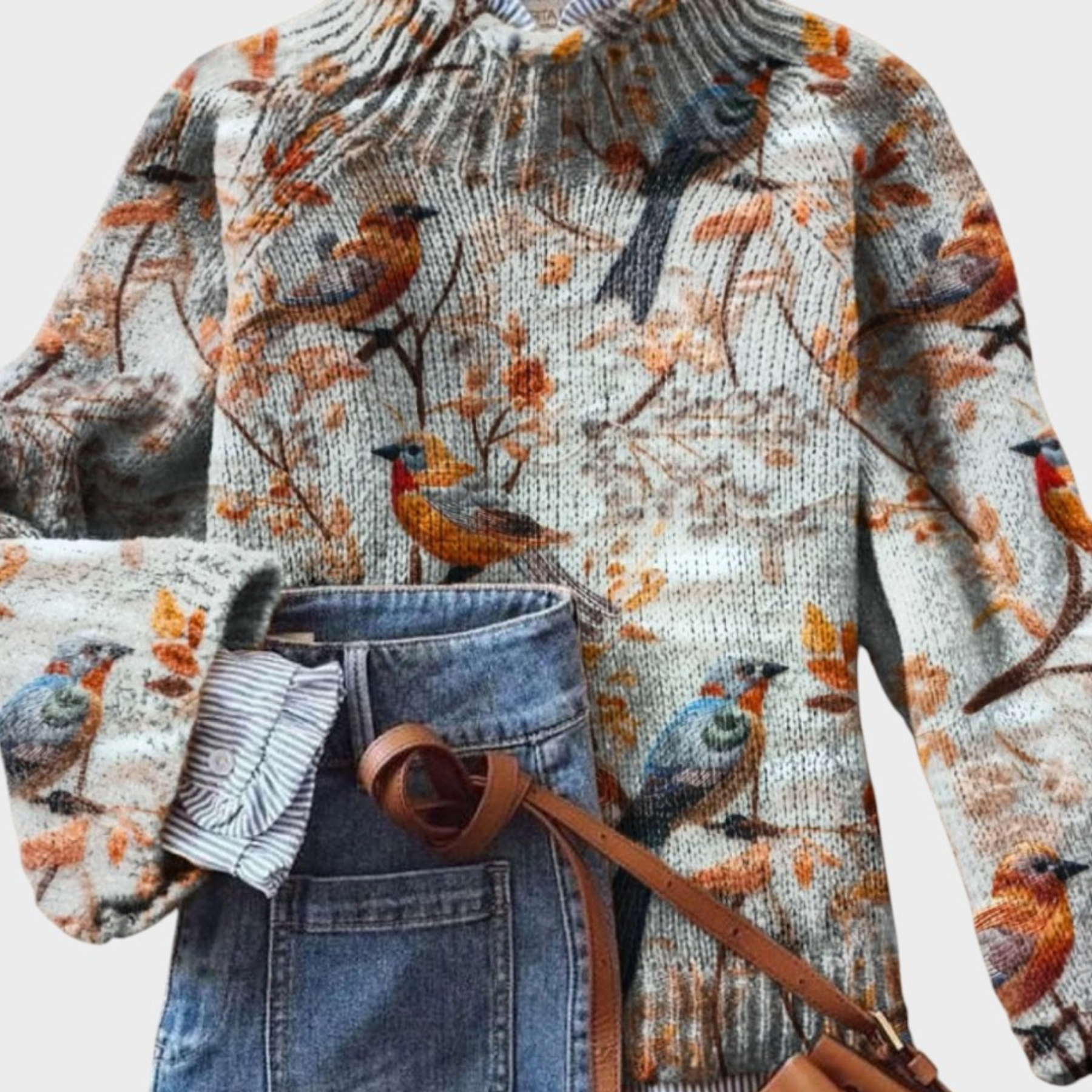Mónica™ | Jersey de Punto Artístico