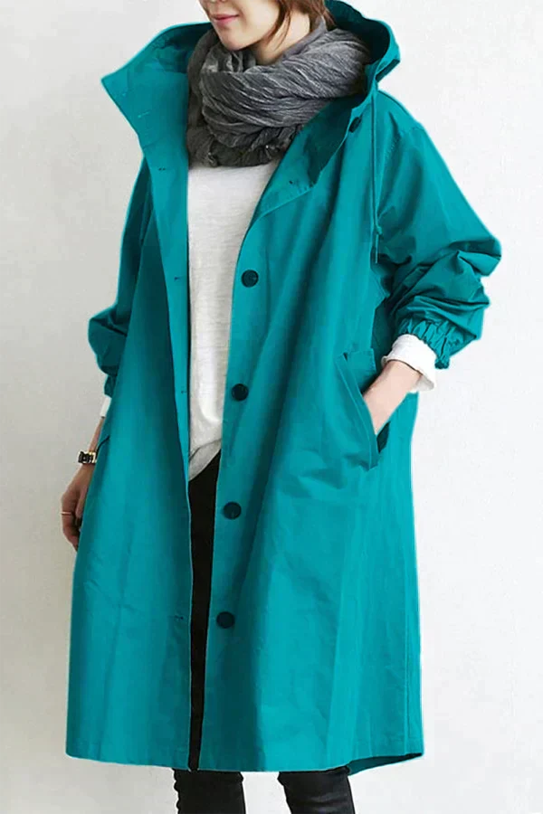 Dorotea™ | Abrigo Elegante e Impermeable