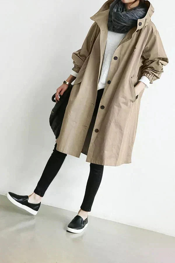 Dorotea™ | Abrigo Elegante e Impermeable