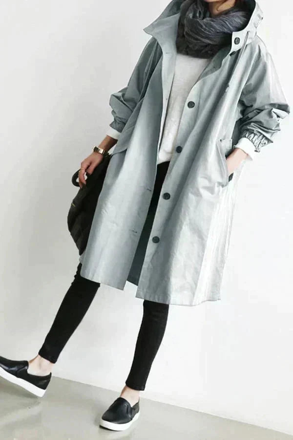 Dorotea™ | Abrigo Elegante e Impermeable