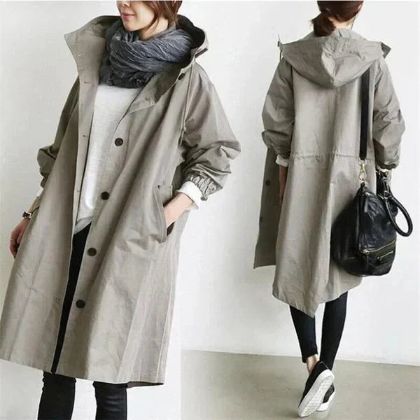 Dorotea™ | Abrigo Elegante e Impermeable