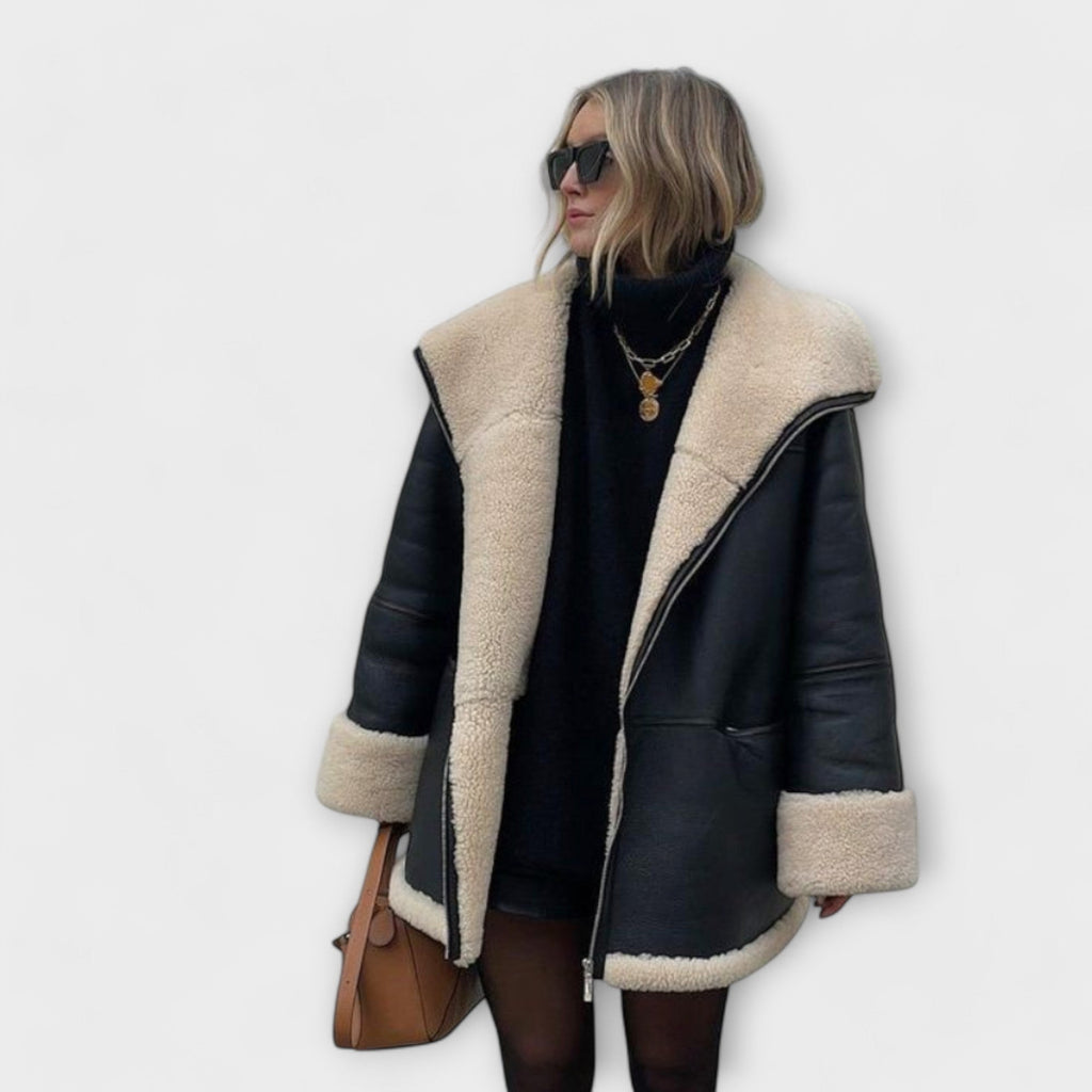 Vitória™ | Chaqueta de Cuero