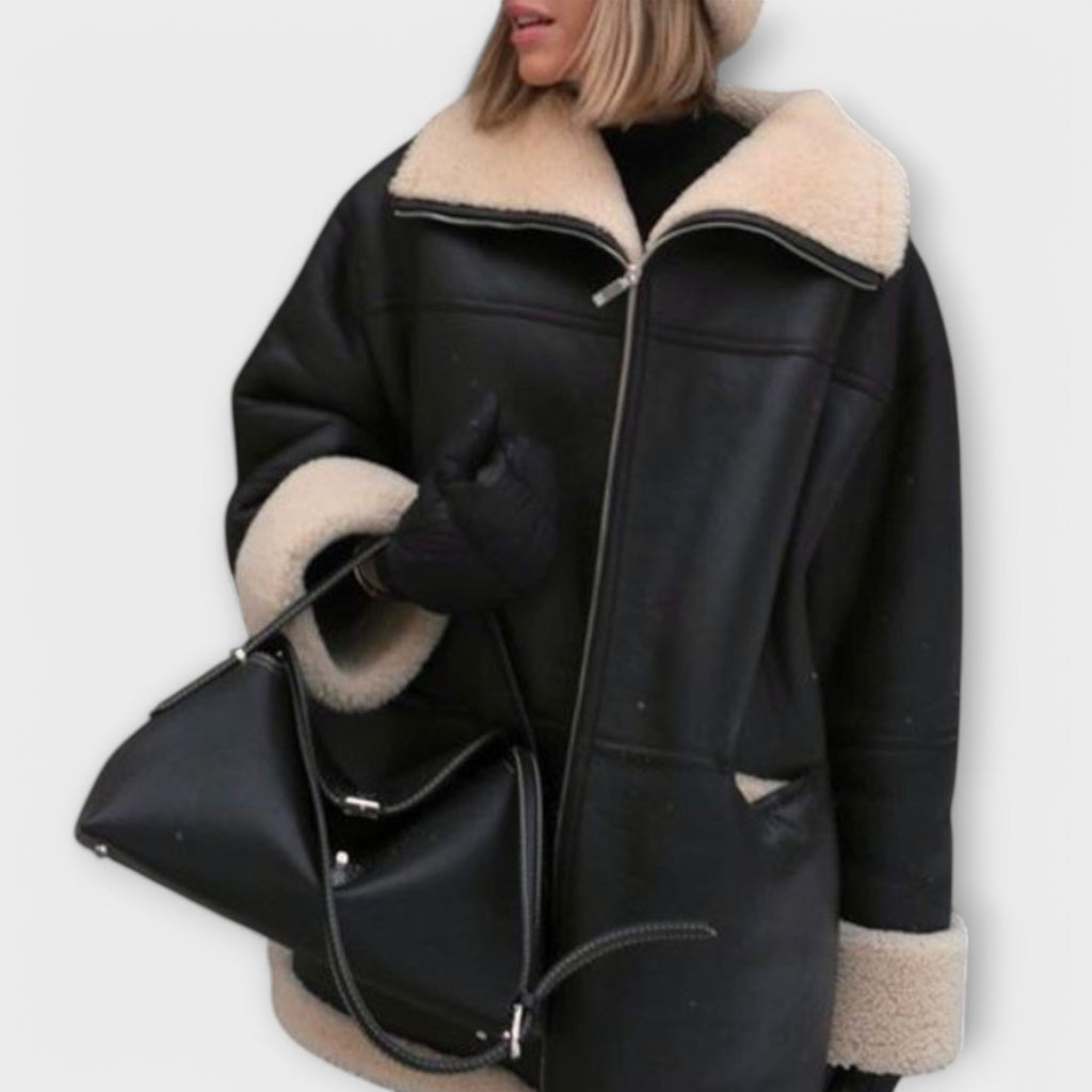 Vitória™ | Chaqueta de Cuero