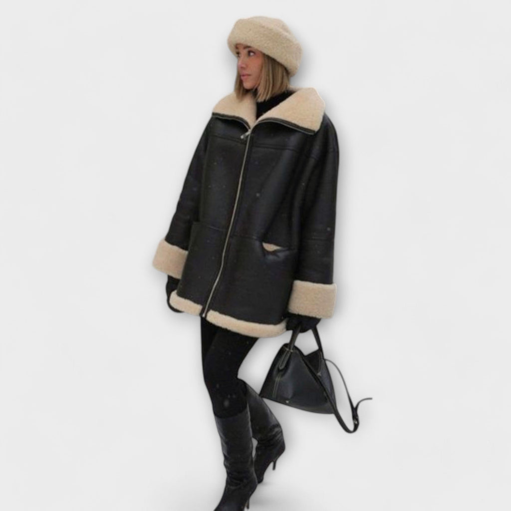 Vitória™ | Chaqueta de Cuero