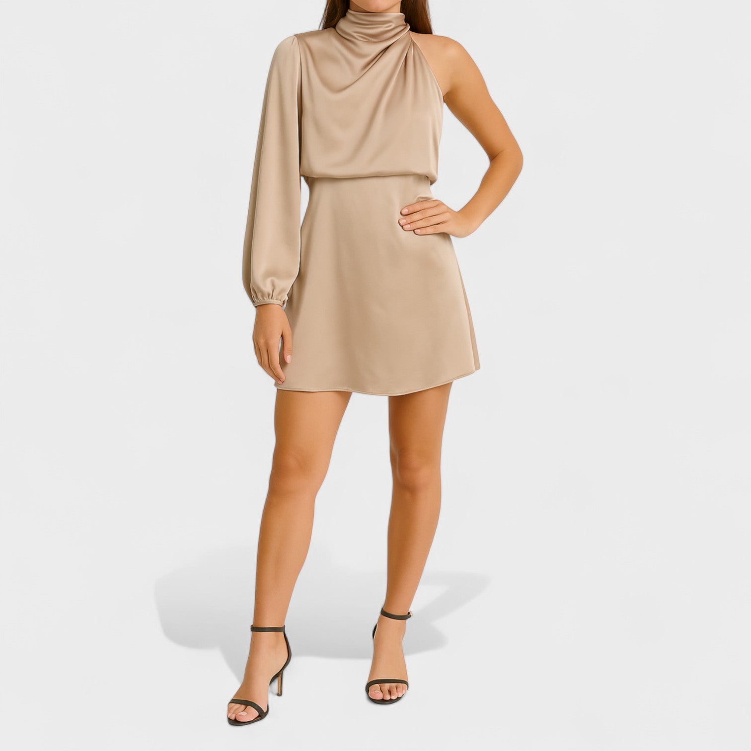 Valmira™ | Vestido de Fiesta Asimétrico