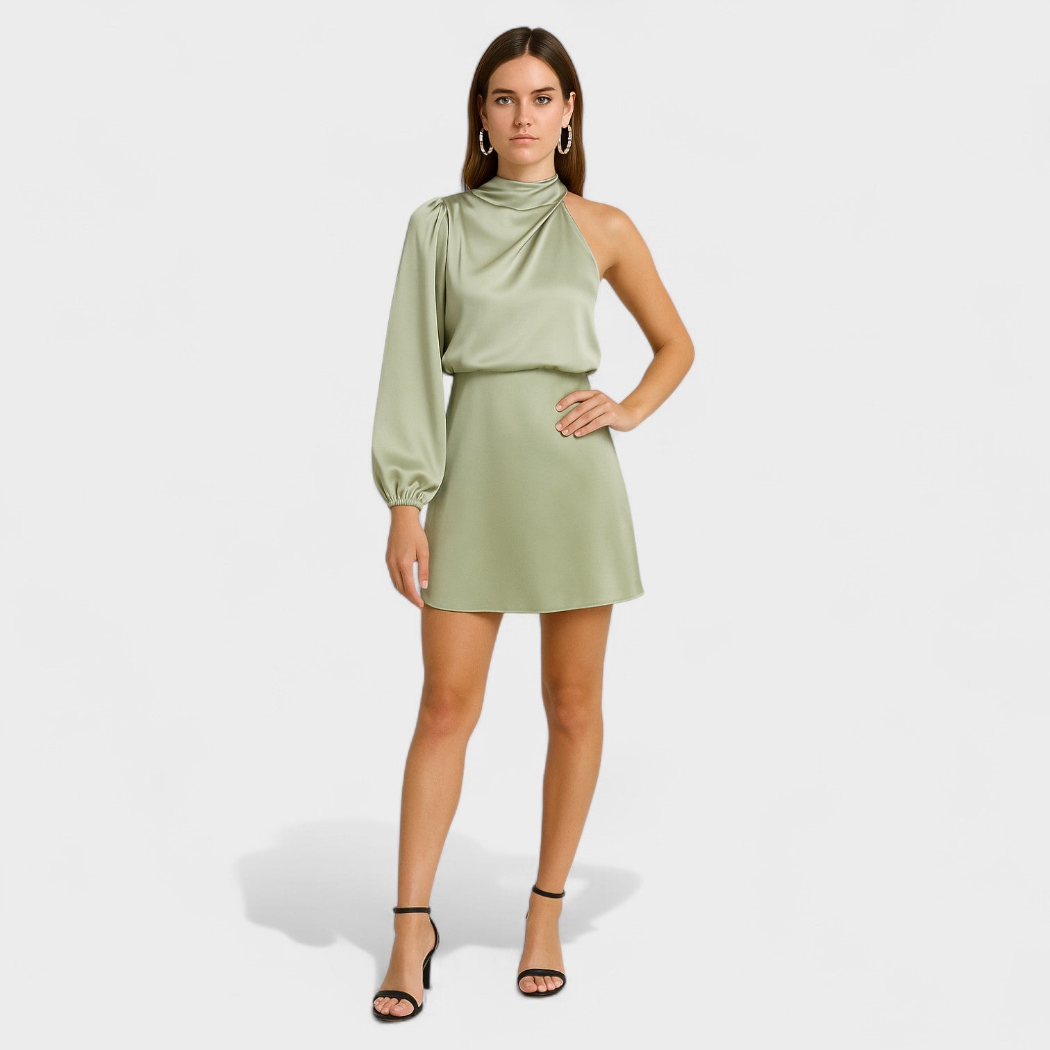 Valmira™ | Vestido de Fiesta Asimétrico