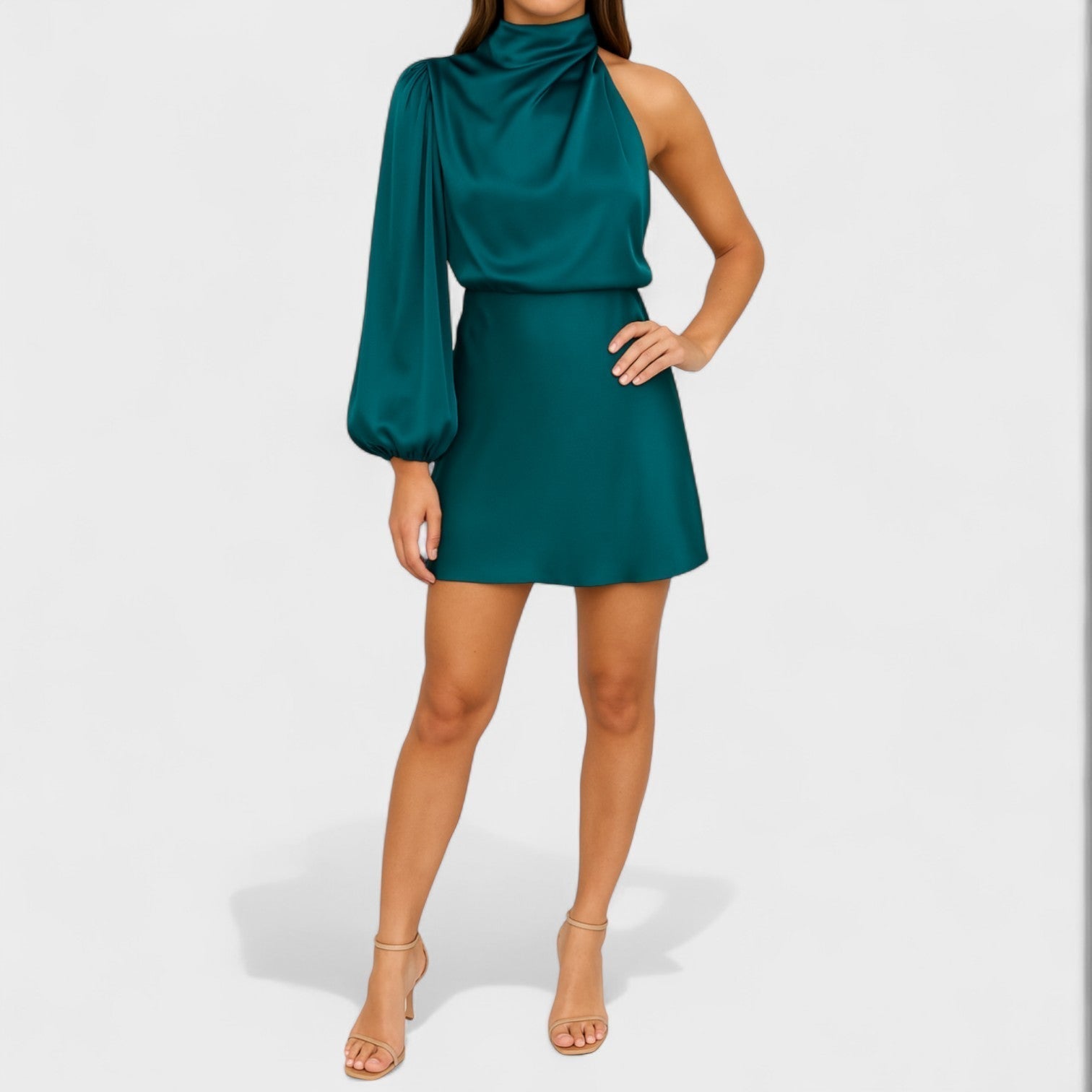 Valmira™ | Vestido de Fiesta Asimétrico