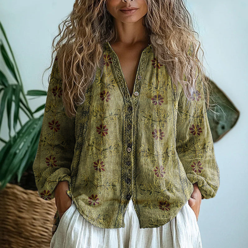 AMARA™ | La Blusa Perfecta para Cualquier Ocasión