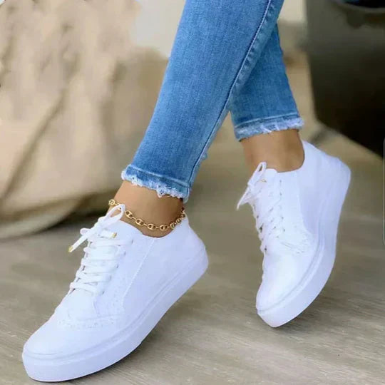 Xana™ | Zapatillas Con Cordones Para Mujer