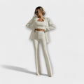 Selina™ | Elegante Conjunto de 3 Piezas (Blazer, Top y Pantalones)