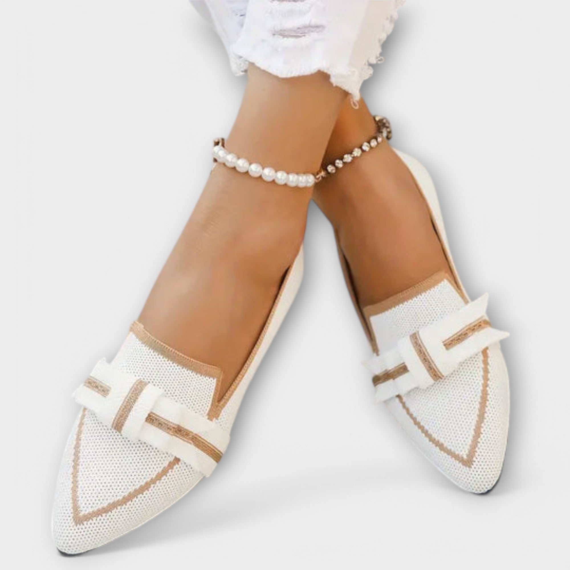Dalva™ | Zapatos planos para mujer con lazo