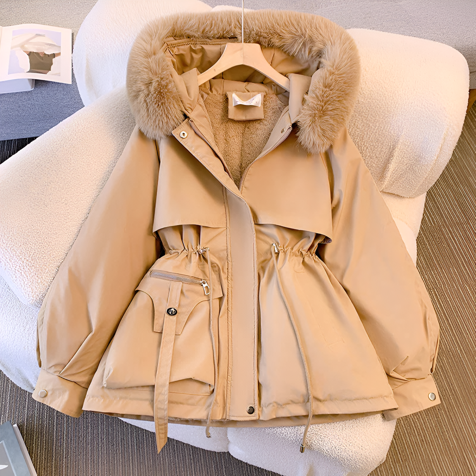 Milana™ | Abrigo de Invierno Elegante