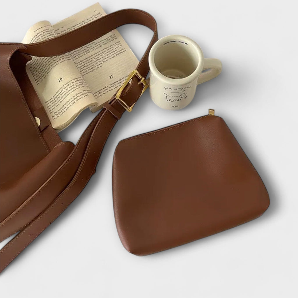 Maria™ | Bolsa de hombro elegante