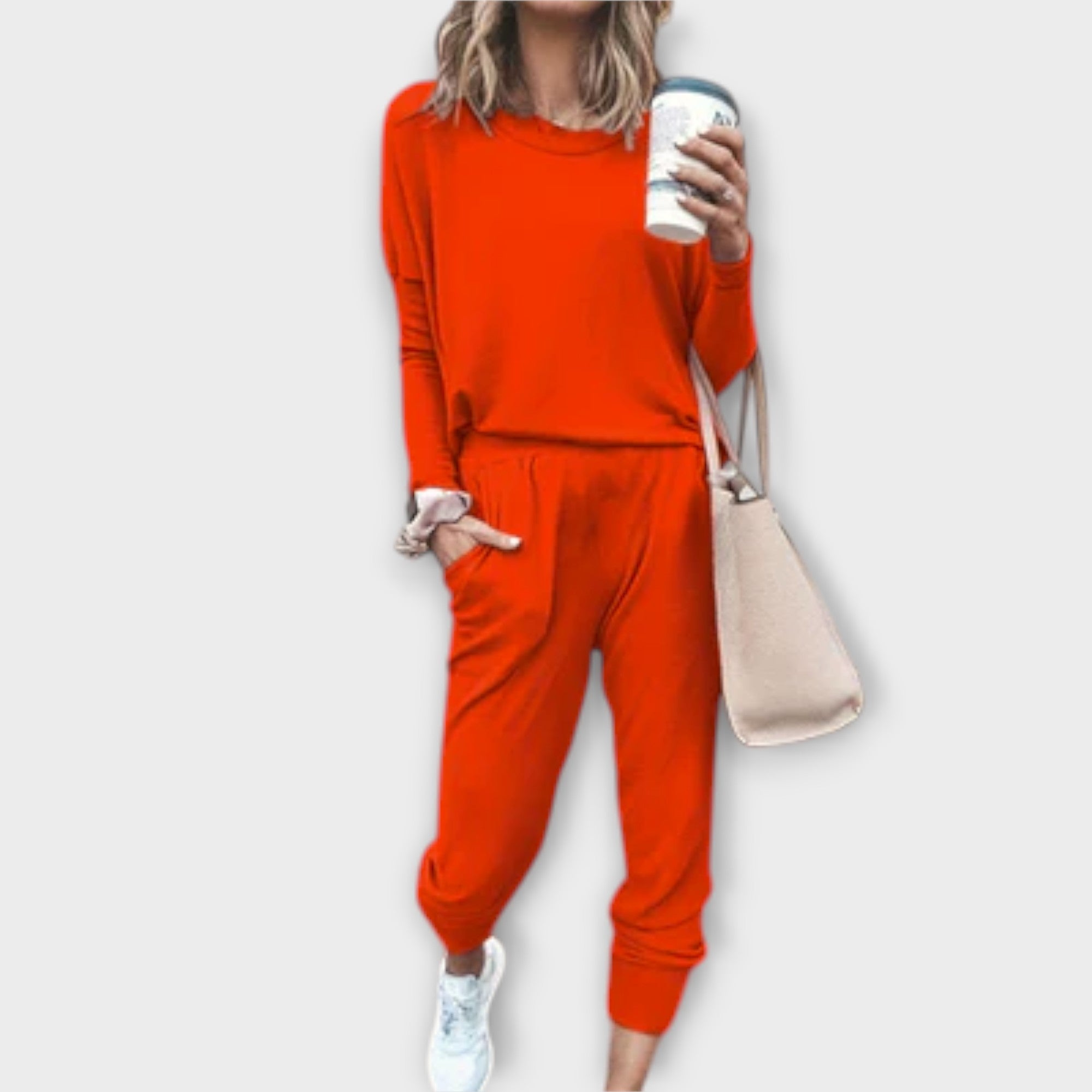 Claire™ | Conjunto casual de dos piezas