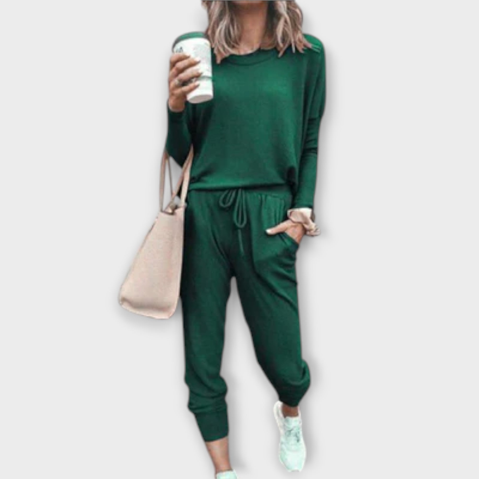 Claire™ | Conjunto casual de dos piezas