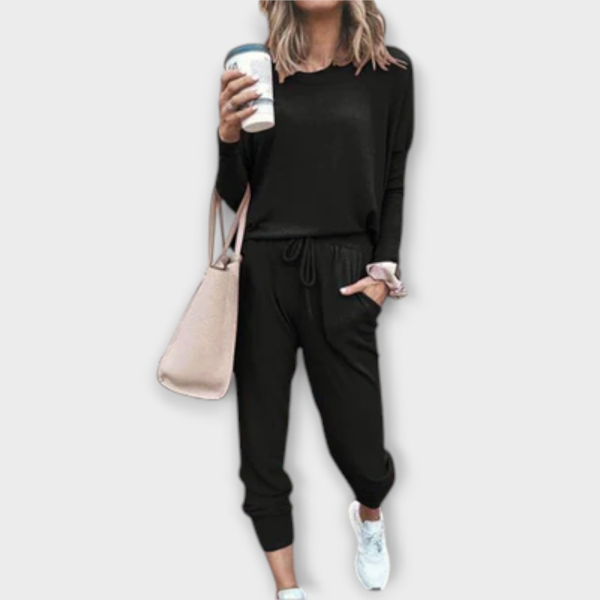Claire™ | Conjunto casual de dos piezas