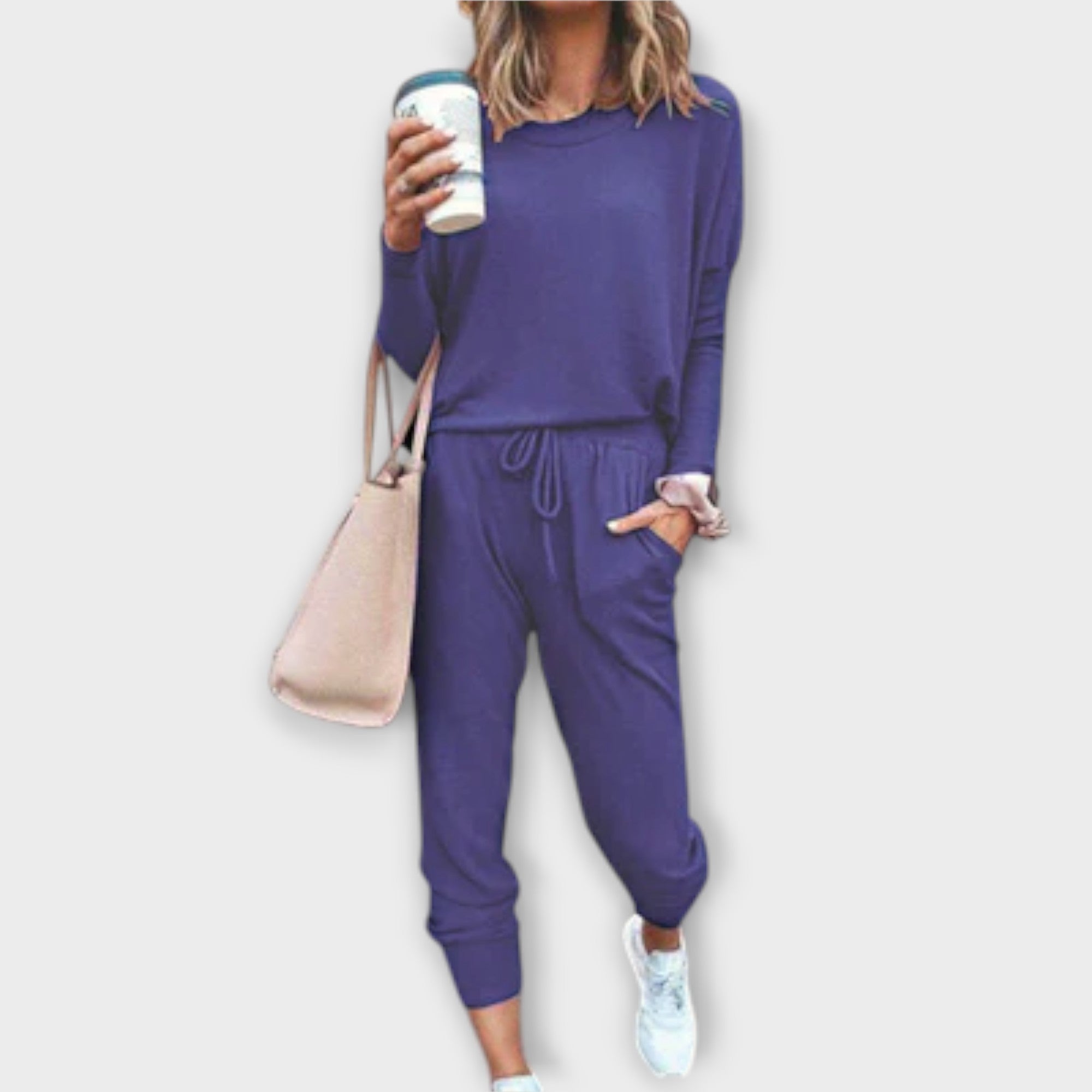 Claire™ | Conjunto casual de dos piezas