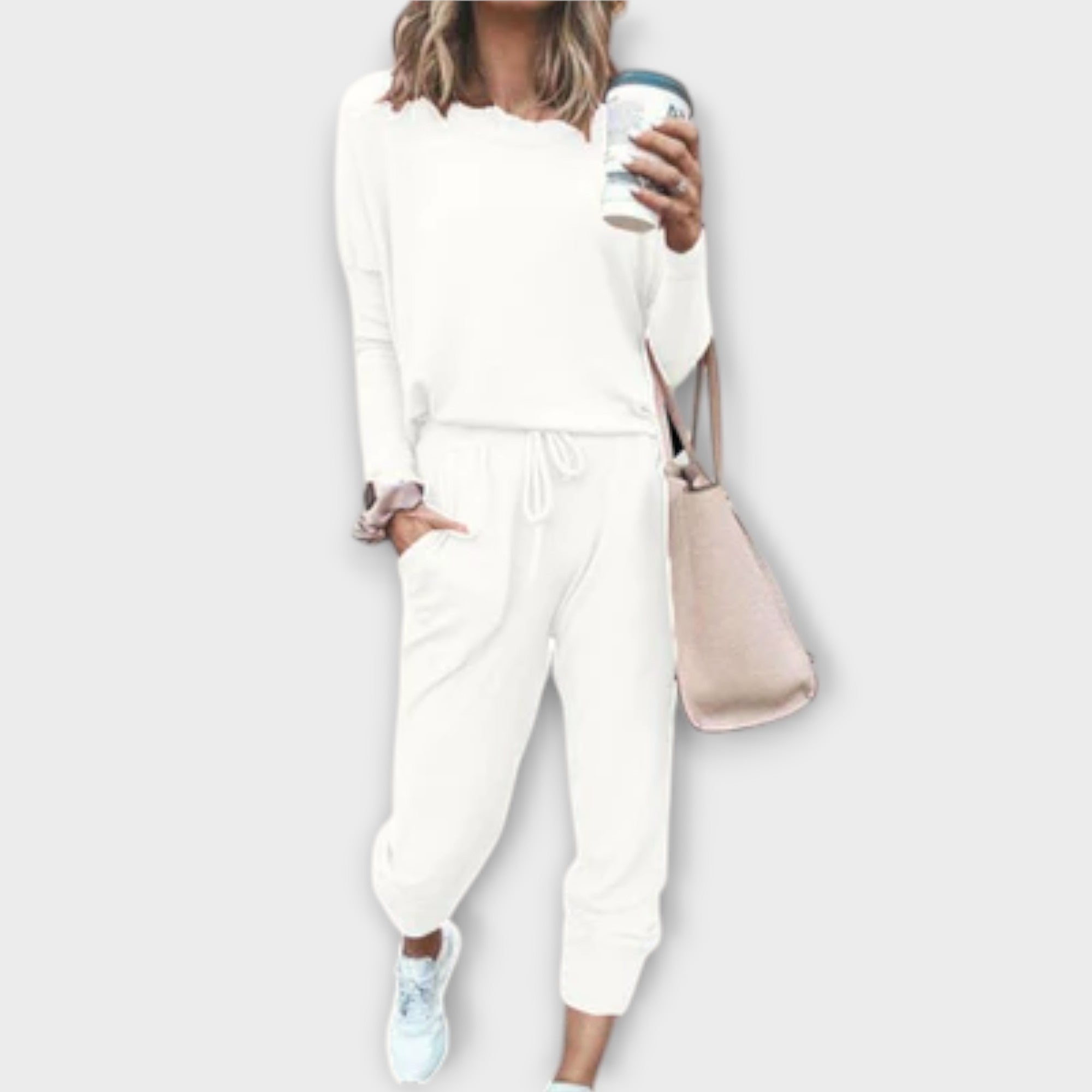 Claire™ | Conjunto casual de dos piezas