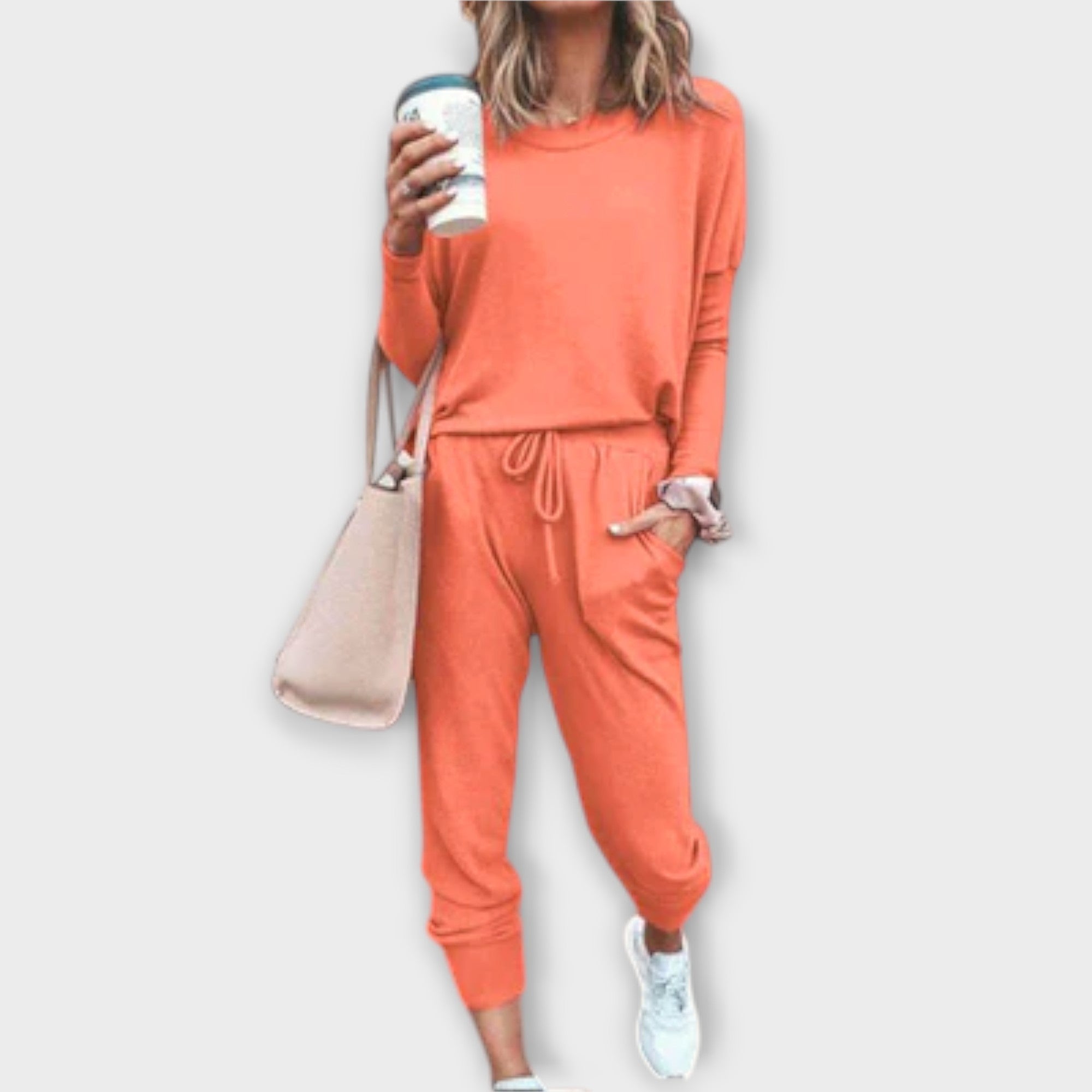 Claire™ | Conjunto casual de dos piezas