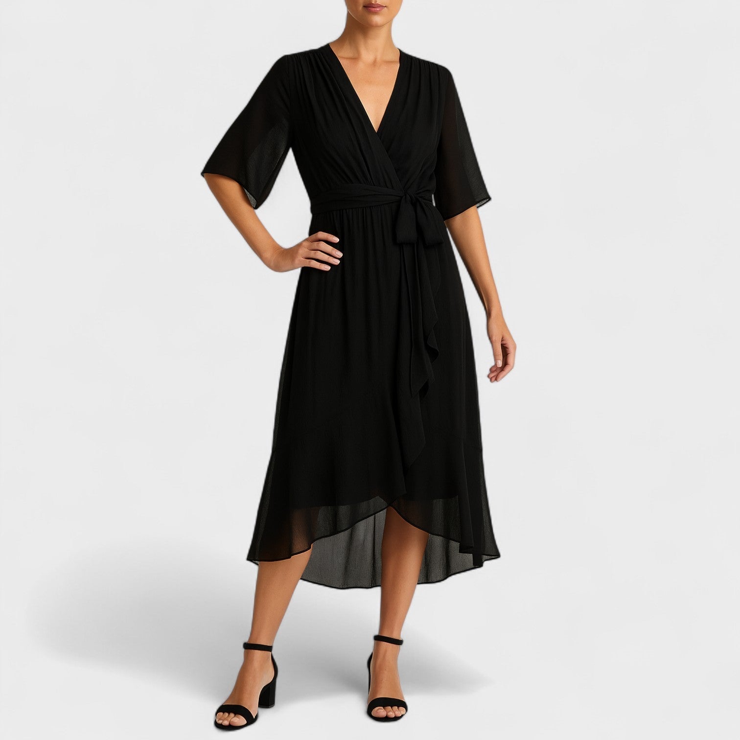 Yalina™ | Vestido elegante con cintura ajustable