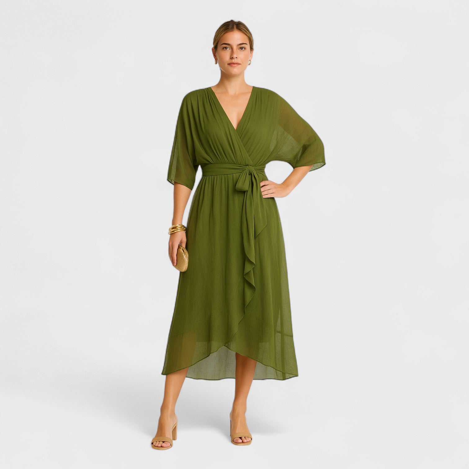 Yalina™ | Vestido elegante con cintura ajustable