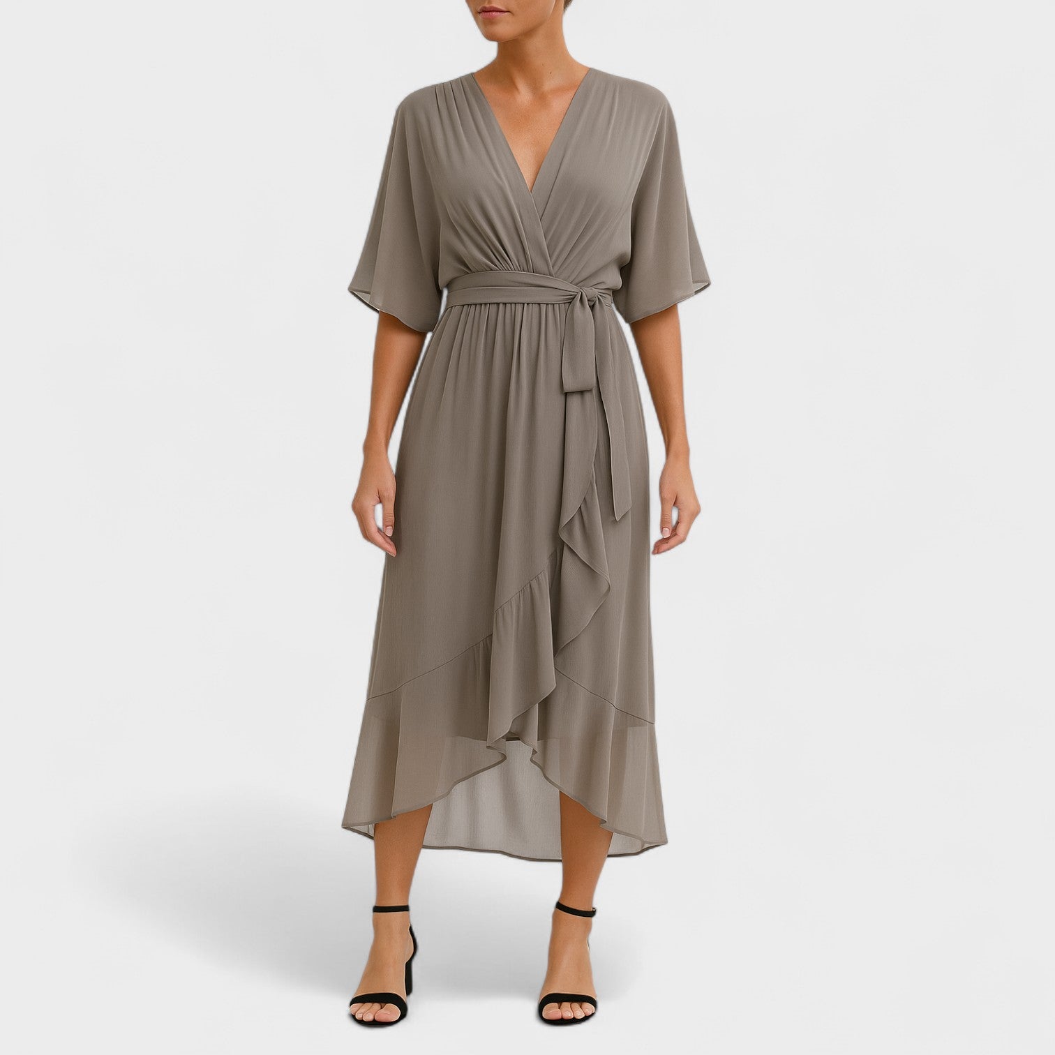 Yalina™ | Vestido elegante con cintura ajustable