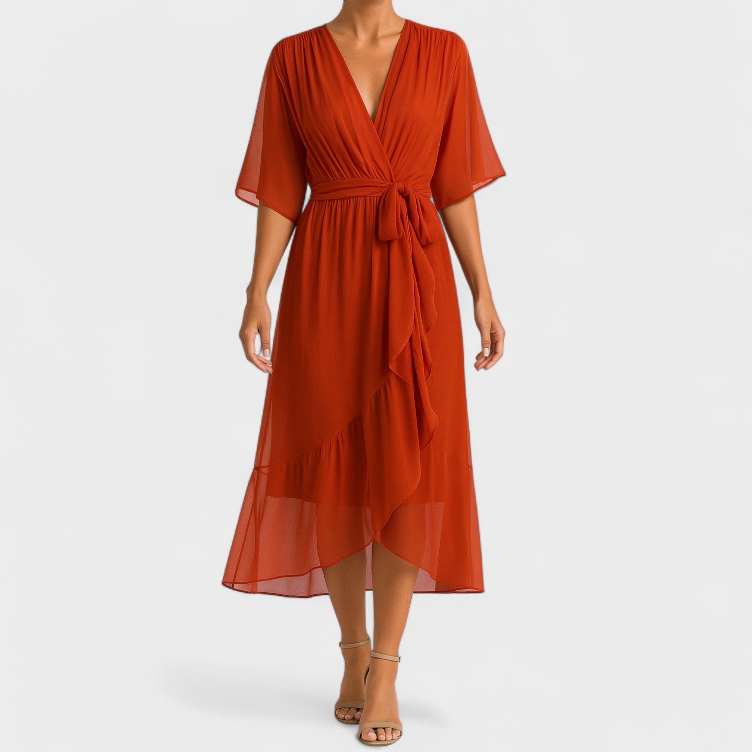 Yalina™ | Vestido elegante con cintura ajustable