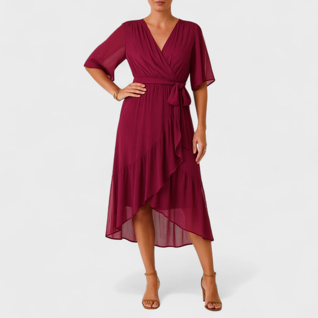Yalina™ | Vestido elegante con cintura ajustable